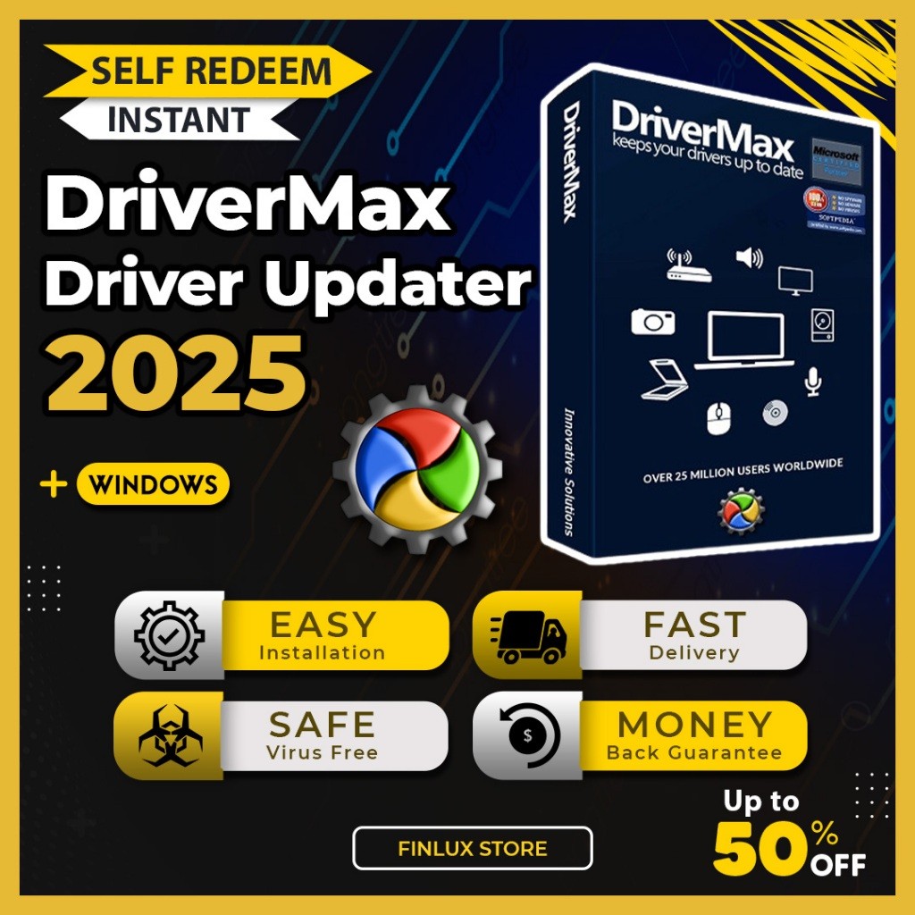 [SELF REDEEM] DriverMax v16.21 Latest 2025 Lifetime For Windows