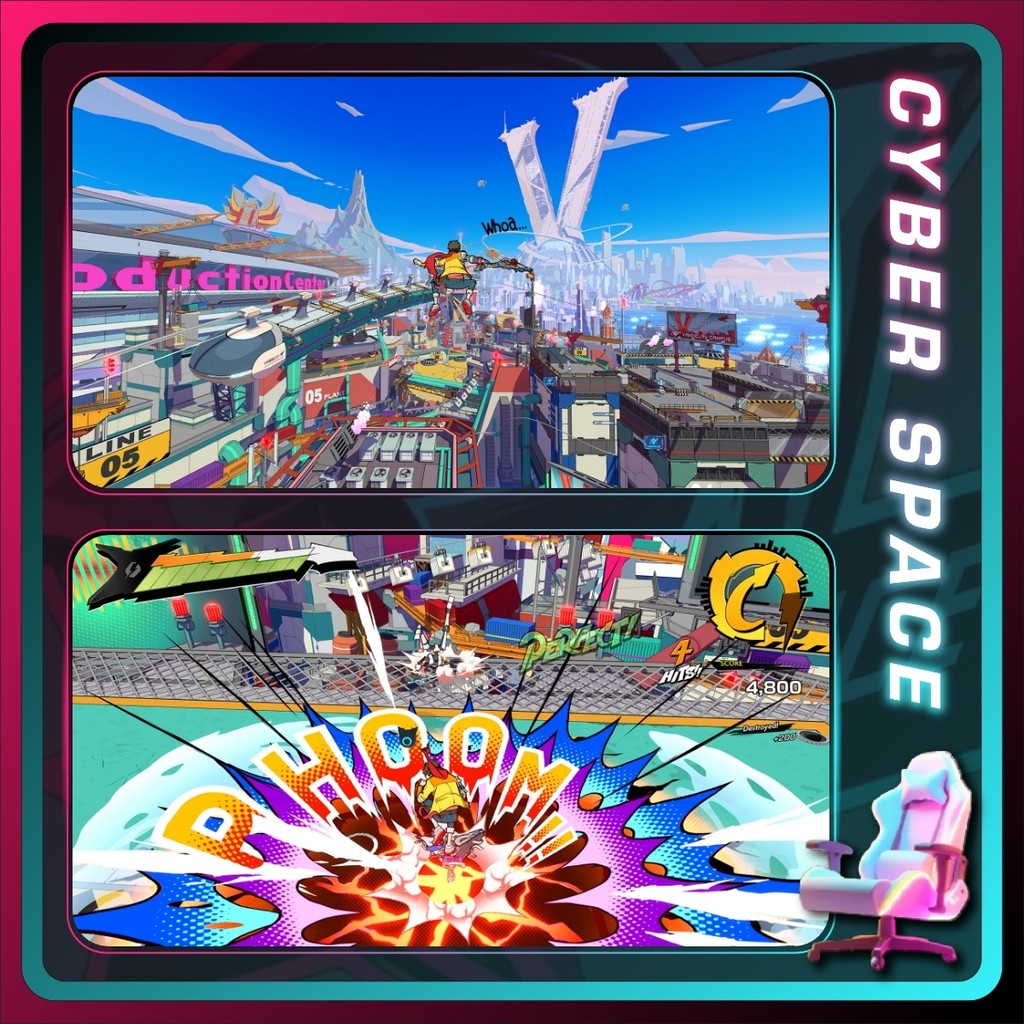 [BONUS 1 GAME] Hi-Fi RUSH PC Original / Main Akun Sendiri / Bebas Antri | 1817230