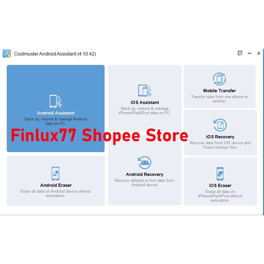 [SELF REDEEM] Coolmuster Android Assistant v6.0 Latest 2025 Lifetime For Windows