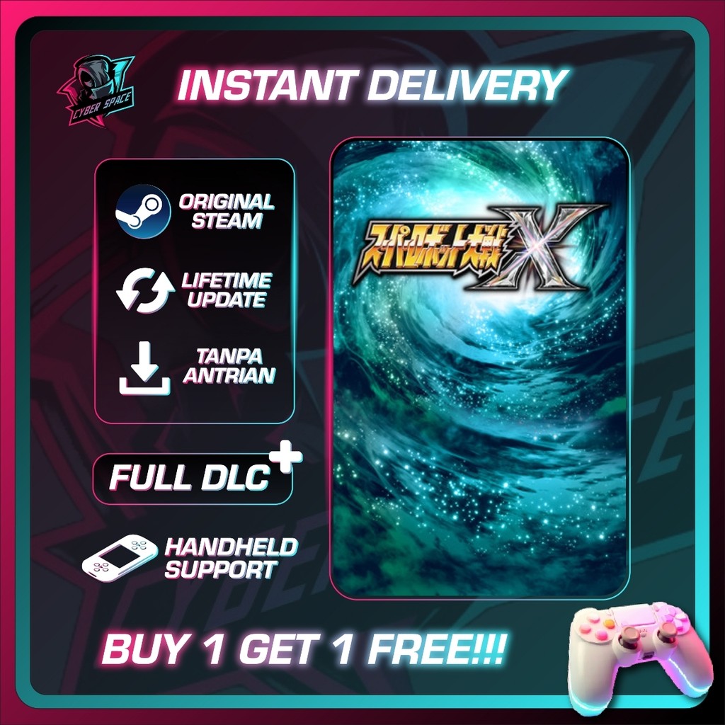 [BONUS 1 GAME] SUPER ROBOT WARS X PC Original / Main Akun Sendiri / Bebas Antri | 1031510