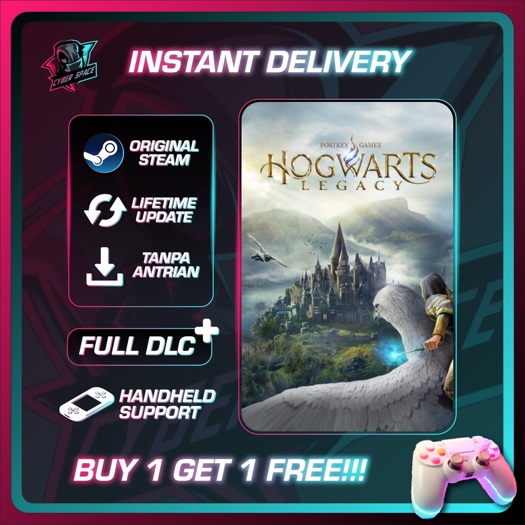 [BONUS 1 GAME] Hogwarts Legacy PC Original / Main Akun Sendiri / Bebas Antri | 990080