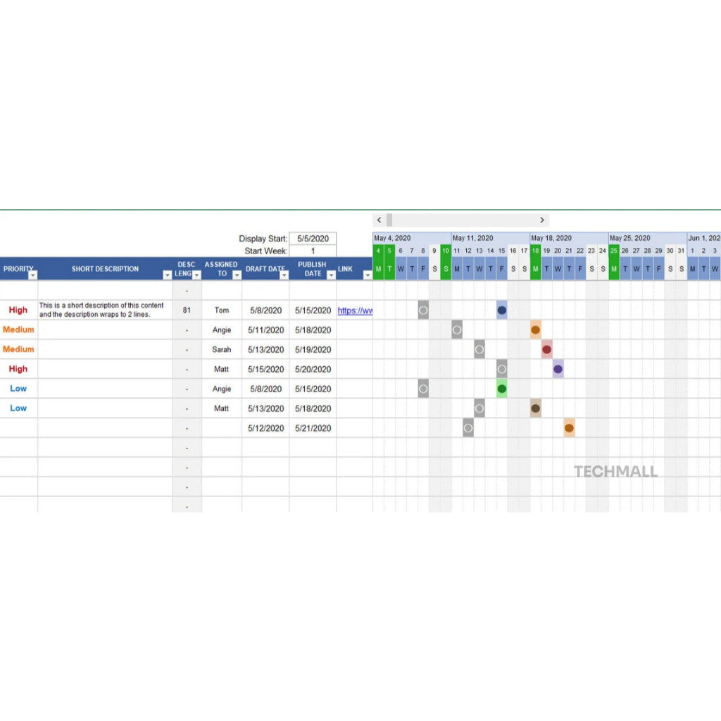 Ultimate 38+ Project Management Template Excel - Optimalkan Manajemen Proyek dan Kelola Data Bisnis dengan Efisien untuk Usaha UMKM