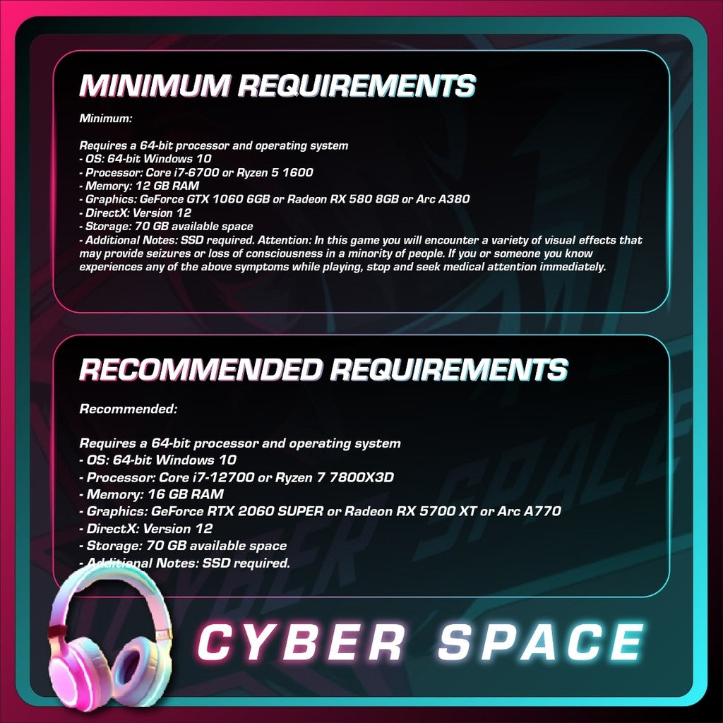 [BONUS 1 GAME] Cyberpunk 2077 PC Original / Main Akun Sendiri / Bebas Antri | 1091500