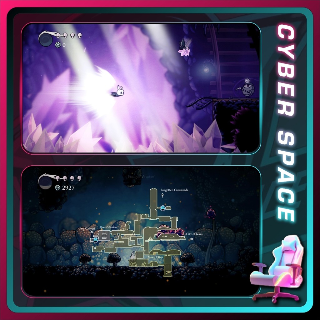 [BONUS 1 GAME] Hollow Knight PC Original / Main Akun Sendiri / Bebas Antri | 367520