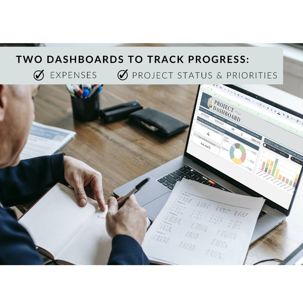 Smart Renovation Budgeting: Google Sheets Template untuk Pengelolaan Biaya Pembagunan Rumah Renovasi Rumah cocok untuk Kotraktor
