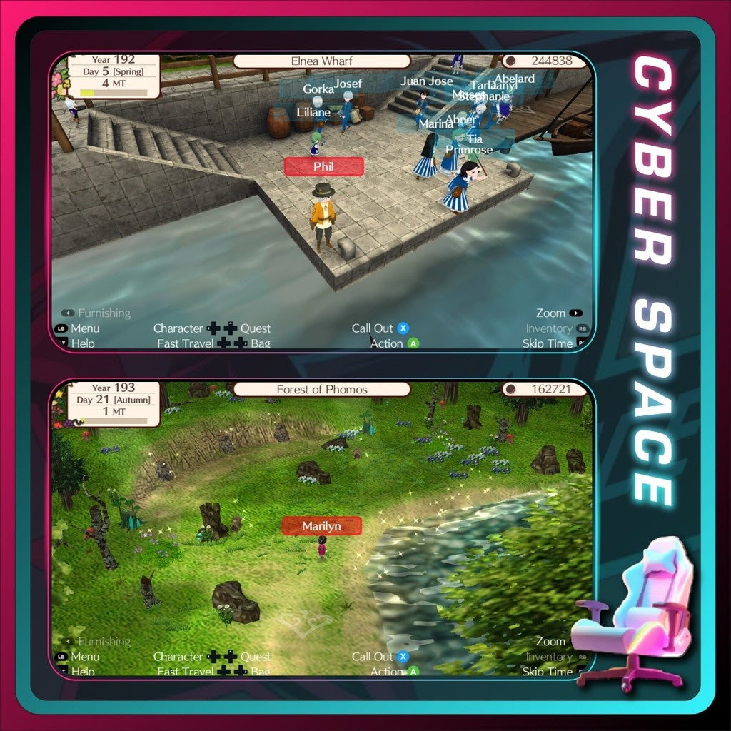 [BONUS 1 GAME] WorldNeverland - Daily Life in the Elnea Kingdom - Another Life Adventure PC Original / Main Akun Sendiri / Bebas Antri | 3034340