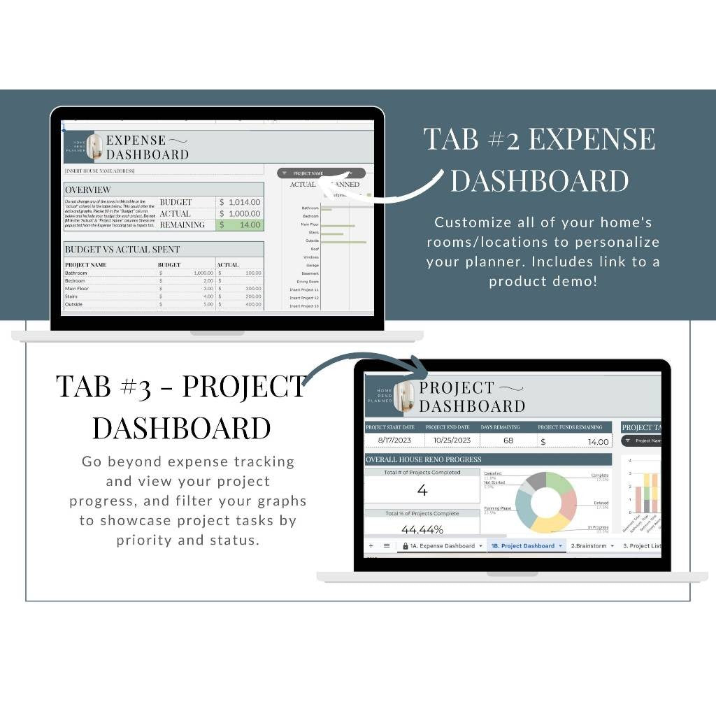 Smart Renovation Budgeting: Google Sheets Template untuk Pengelolaan Biaya Pembagunan Rumah Renovasi Rumah cocok untuk Kotraktor