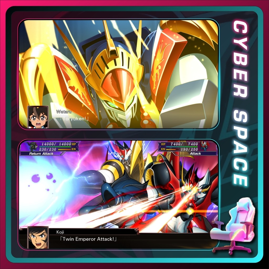 [BONUS 1 GAME] SUPER ROBOT WARS X PC Original / Main Akun Sendiri / Bebas Antri | 1031510