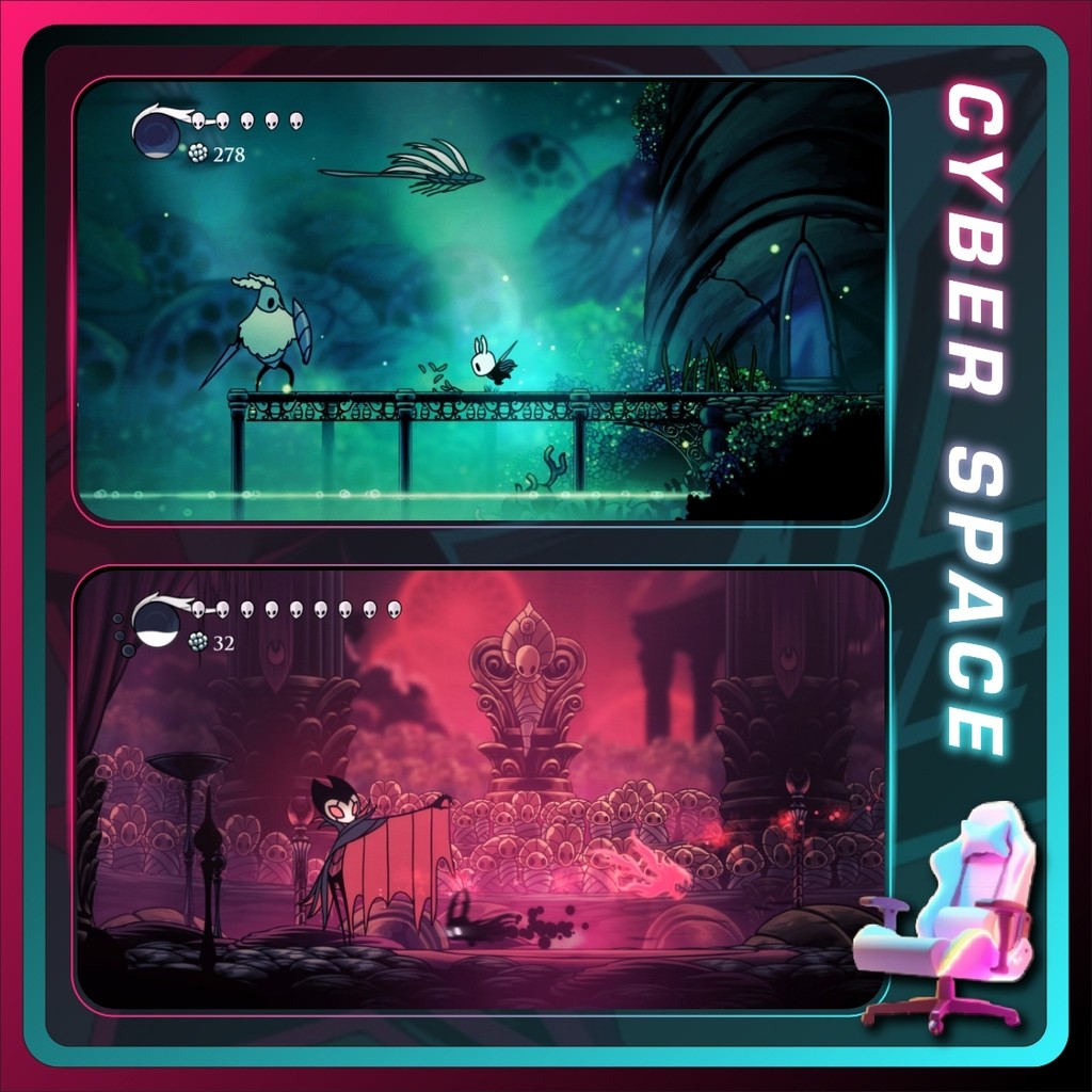 [BONUS 1 GAME] Hollow Knight PC Original / Main Akun Sendiri / Bebas Antri | 367520