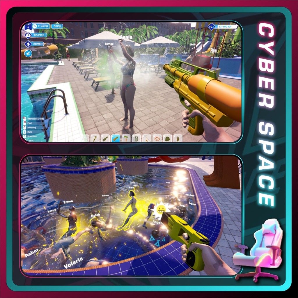 [BONUS 1 GAME] Waterpark Simulator PC Original / Main Akun Sendiri / Bebas Antri | 3293260