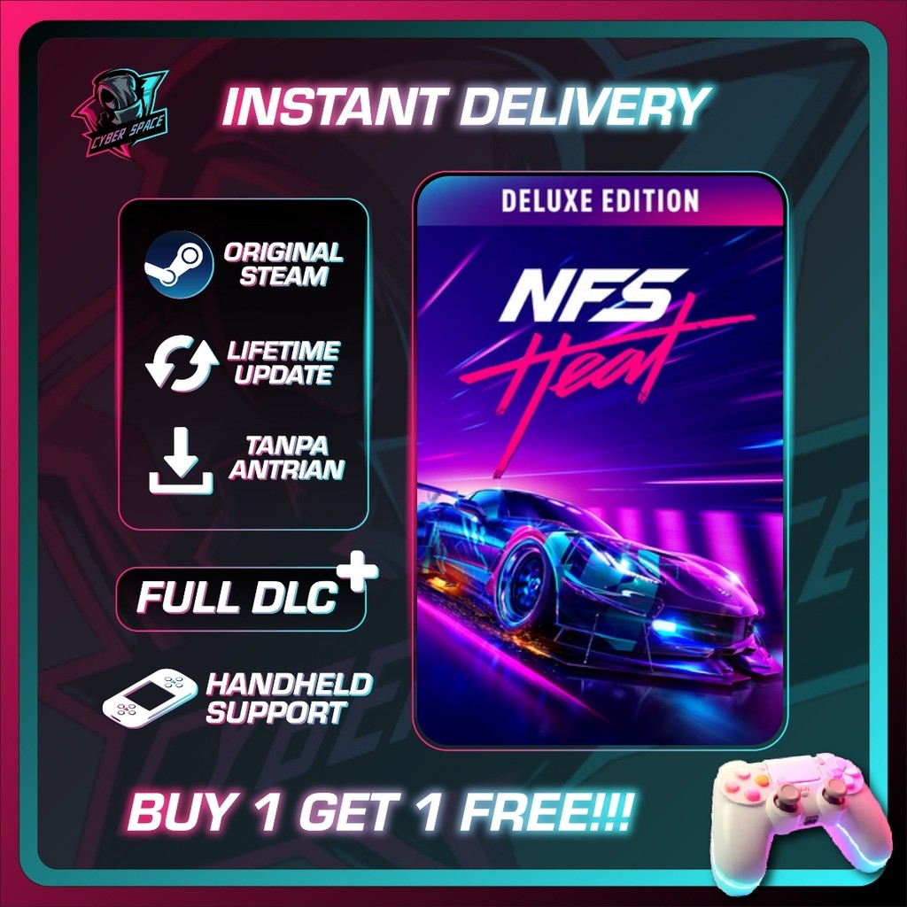 [BONUS 1 GAME] Need for Speed™ Heat PC Original / Main Akun Sendiri / Bebas Antri | 1222680