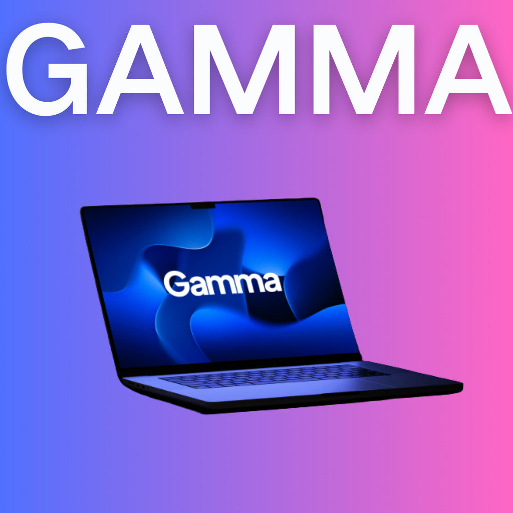 GAMMA AI สร้าง PPT good software