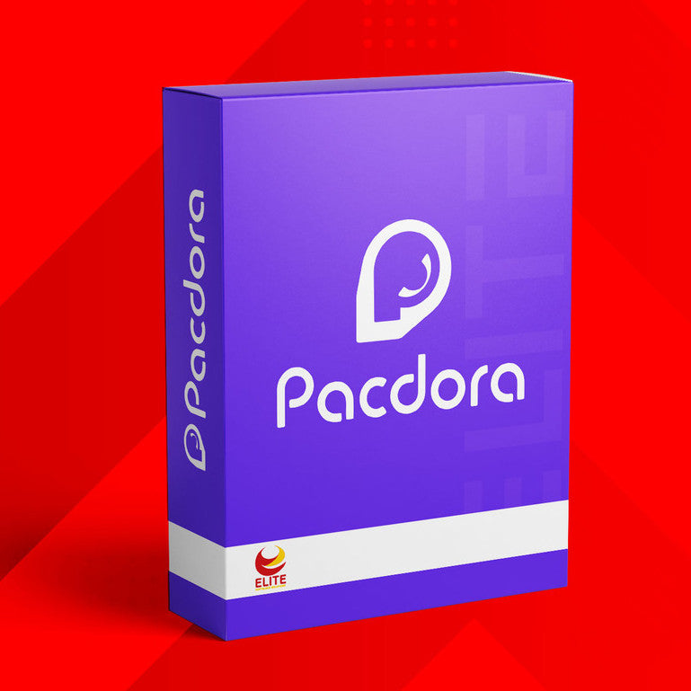 นกฮูก บัญชี Pacdora Lite Pro - ออกแบบผลิตภัณฑ์ของคุณตามแบบของคุณ