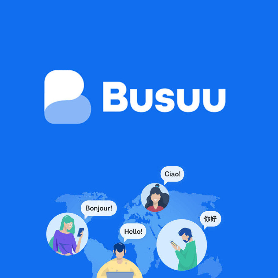 นกฮูก บัญชี Busuu Premium – เรียนภาษาอังกฤษ ญี่ปุ่น เกาหลี จีน ฝรั่งเศส สเปน