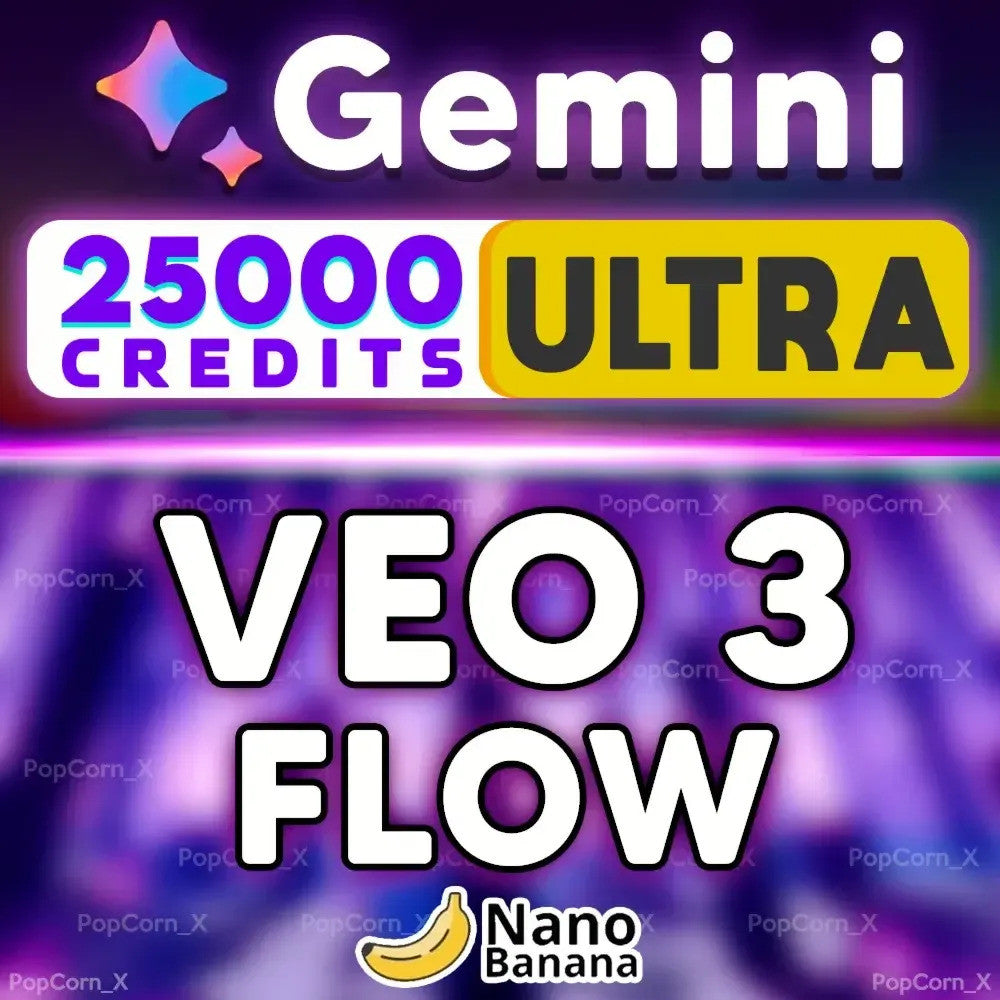 นกฮูก บัญชี Gemini Pro Ultra 25000 credits การรับประกันแบบเต็มเวลา