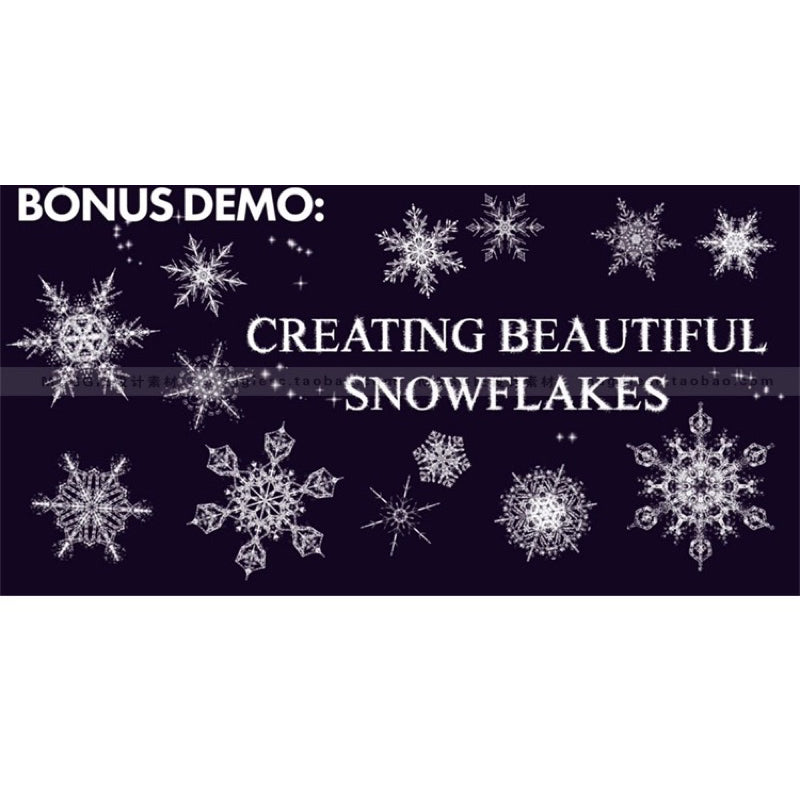 [Procreate/Ps] Frost Brushes 30 บรัช