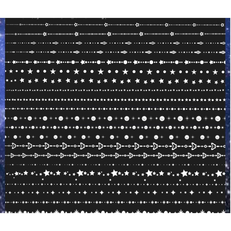 [Procreate / Ps Brush] 46 Pearl curtain brush