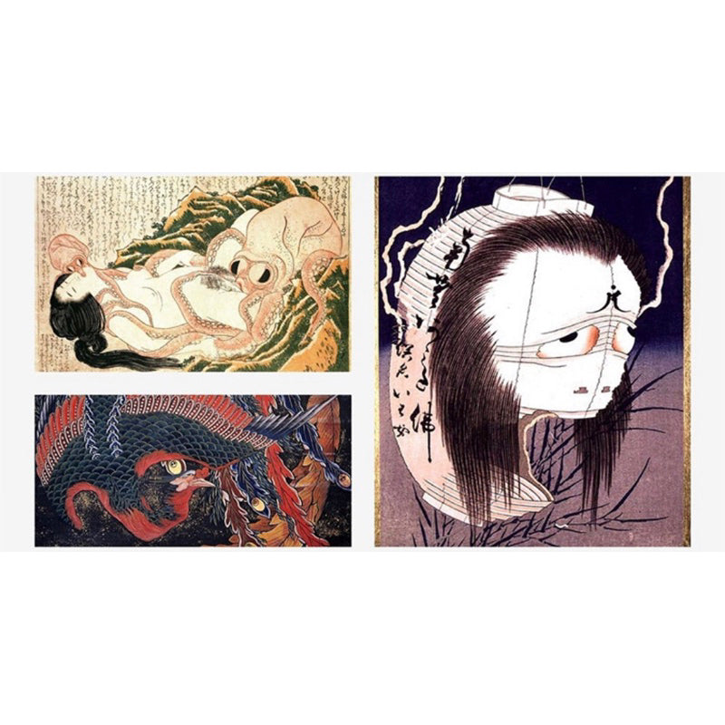 [Procreate] Hokusai 7 บรัชวาดภาพสไตล์ญี่ปุ่น + พาเลทสี