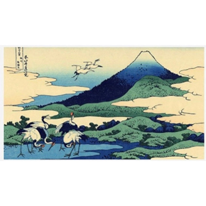 [Procreate] Hokusai 7 บรัชวาดภาพสไตล์ญี่ปุ่น + พาเลทสี