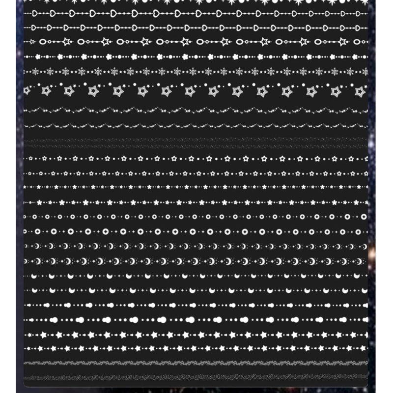 [Procreate / Ps Brush] 46 Pearl curtain brush