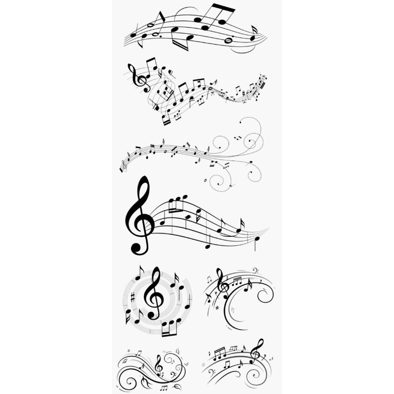 [Procreate] บรัชตัวโน๊ต 60 บรัช