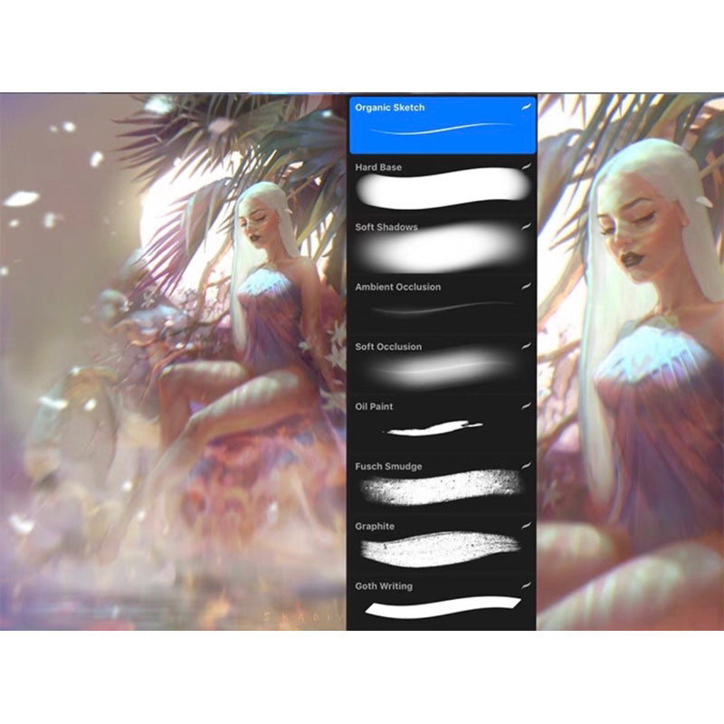 [Procreate] Beginner Brush Set