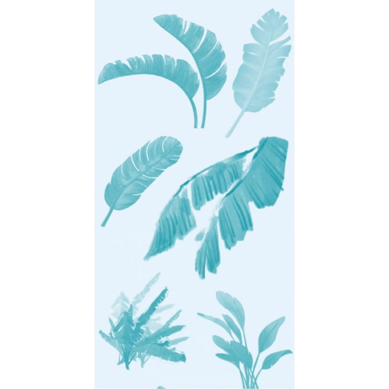 [Procreate/Ps] บรัชใบกล้วย 28 บรัช