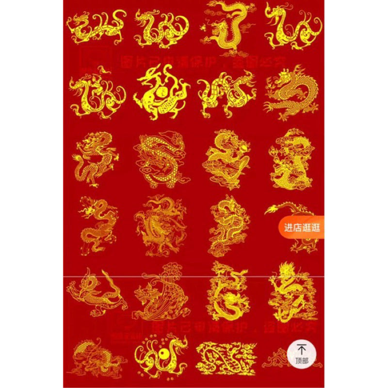 Procreate/Ps 66 Dragon and phoenix