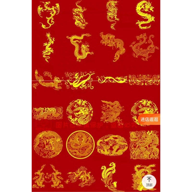 Procreate/Ps 66 Dragon and phoenix