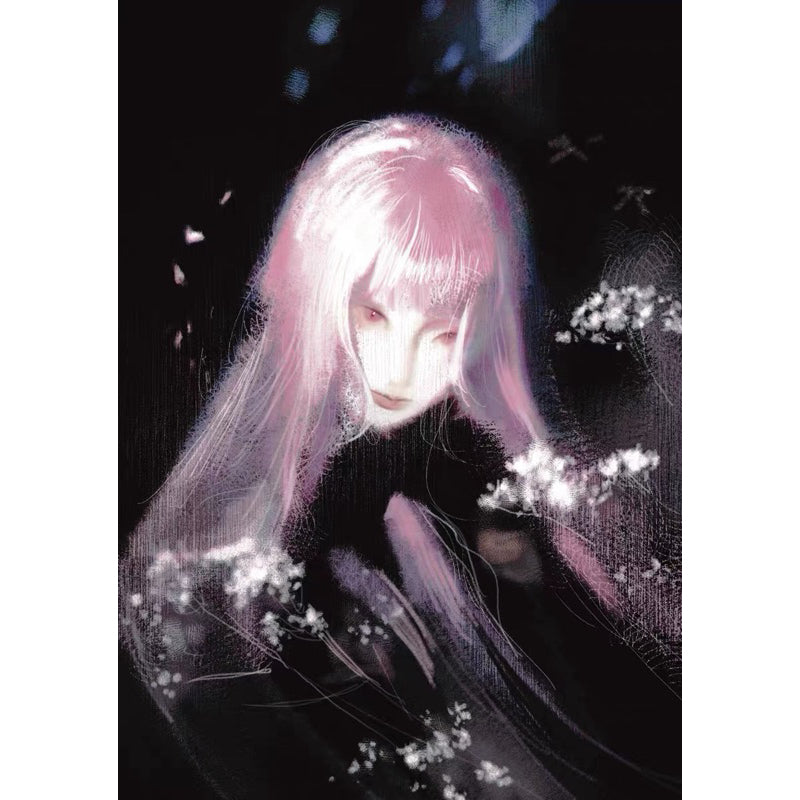 Procreate 25 บรัชสเก็ต ลายเส้นดินสอ เอฟเฟคมังงะ