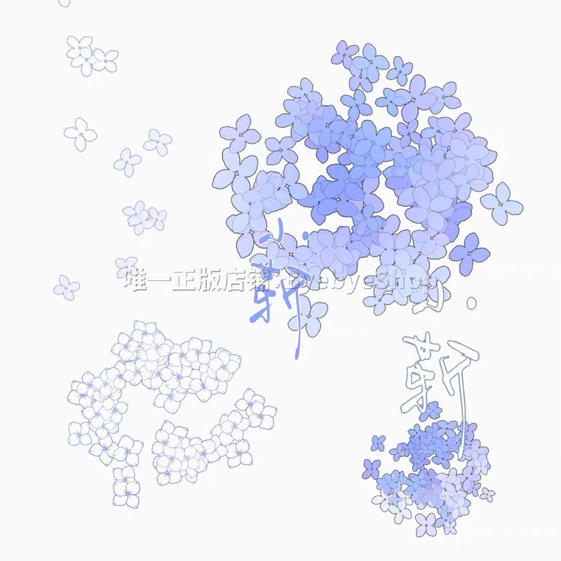 Procreate Hydrangea Brushes