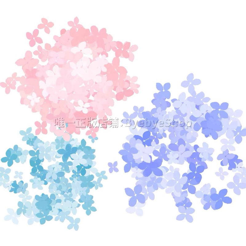 Procreate Hydrangea Brushes