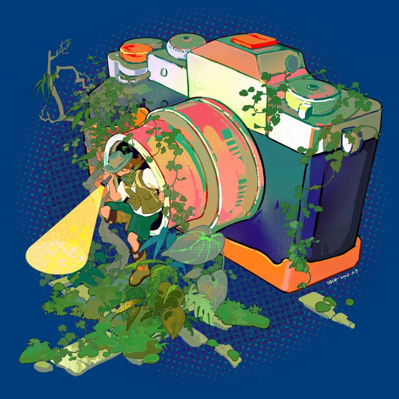 Procreate บรัชเอฟเฟค comics brush