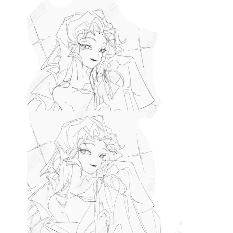 Procreate Set บรัชดินสอ ปากกา ลายเส้นวาดการ์ตูน มังงะ