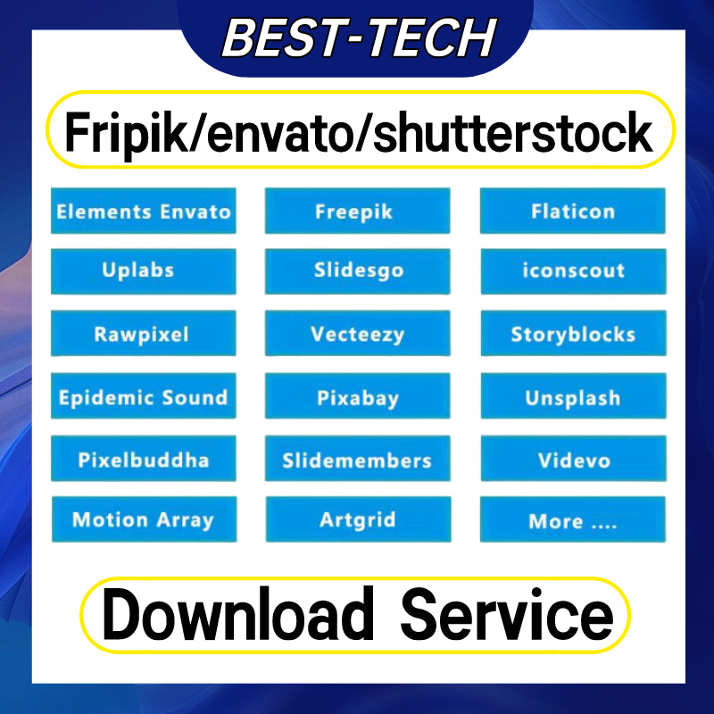 [BESTTECH]Freepik/envato elements/shutterstock/Adostock/motionarray/download service  CDR / PNG / EPS / VECTOR / PSD/JPG