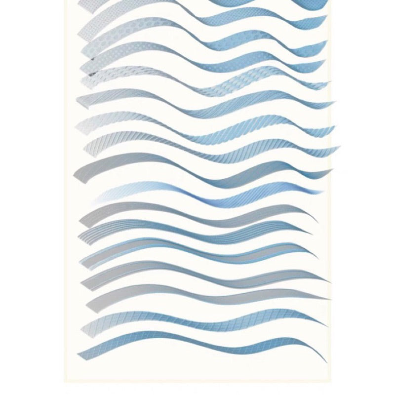 [Procreate] บรัช Ribbon