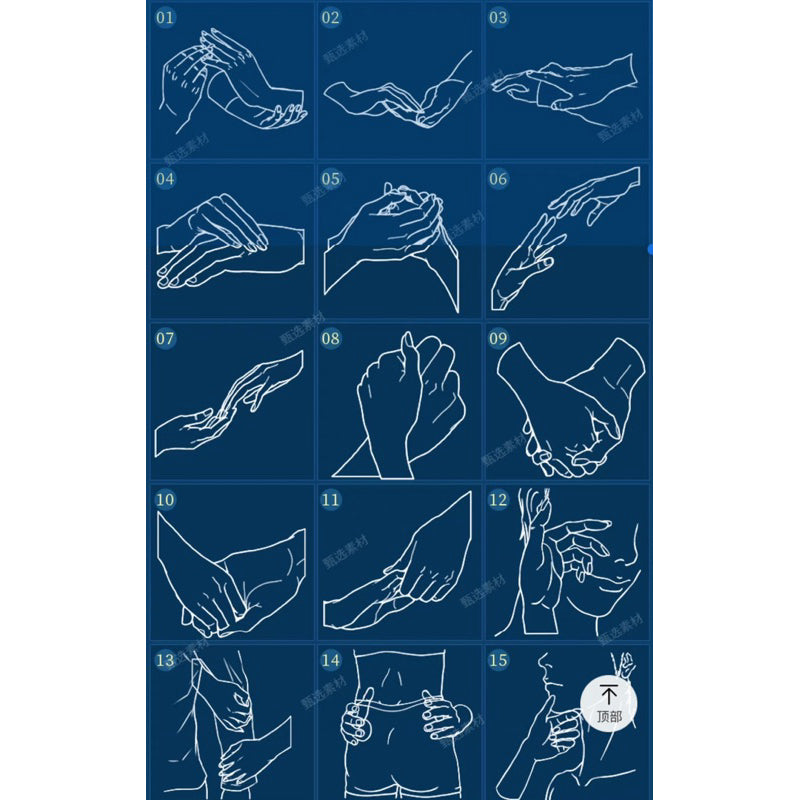 Procreate/Ps 60 บรัชมือ v.2