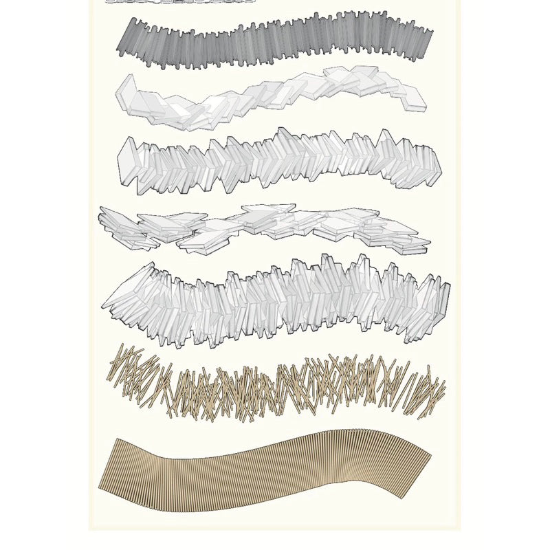 Procreate เซตบรัชพัด กระดาษ หนังสือ ตะเกียง ม่านไม้ไผ่ ใบไผ่ (E4)