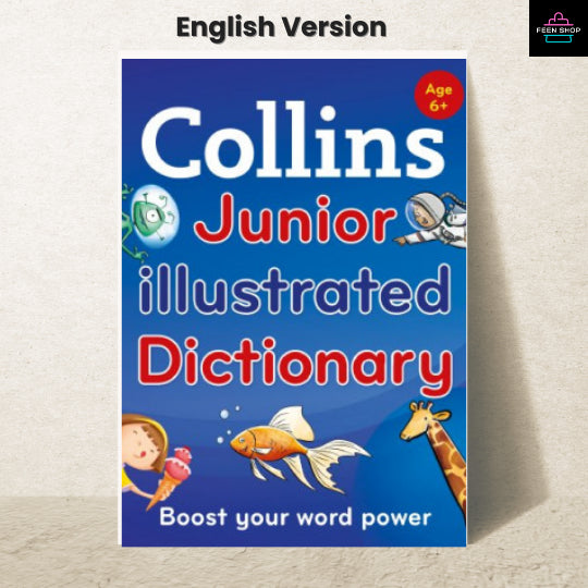หนังสือไฟล์ [p.d.f] Collins Junior Illustrated Dictionary