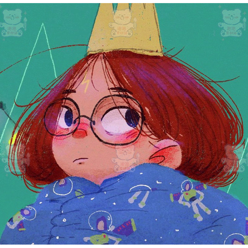 [Procreate] 30 Noise particle brushes