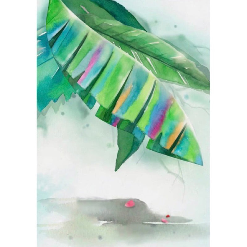 [Procreate/Ps] บรัชใบกล้วย 28 บรัช