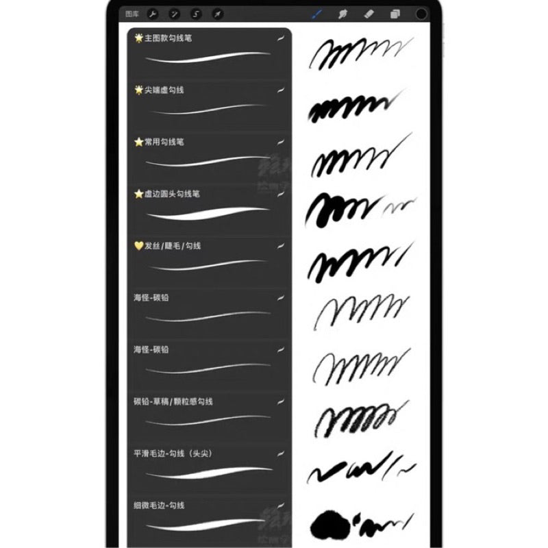[Procreate Set] Mrs. Sea Monster & Dongdong