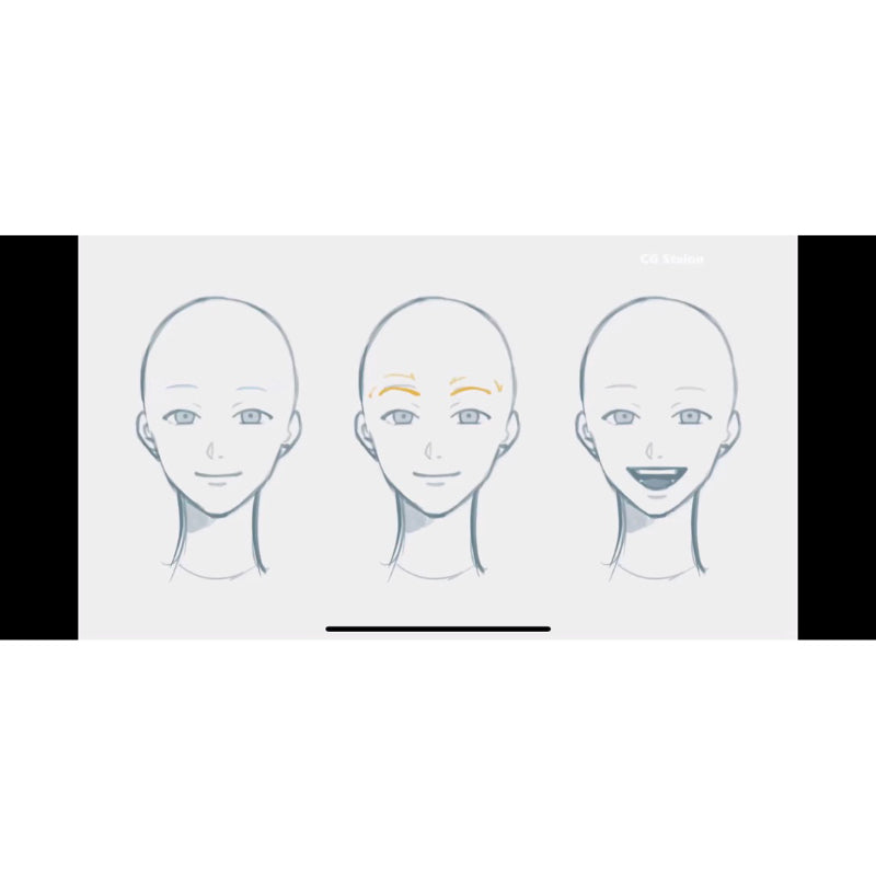 Procreate Painting tutorial วาดรูปเด็กผู้ชาย 26 คลิป + file materials (T03)