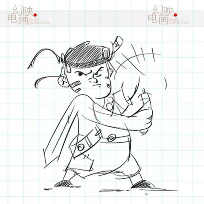 Procreate 6 บรัช comic line ลายเส้นวาดมังงะ