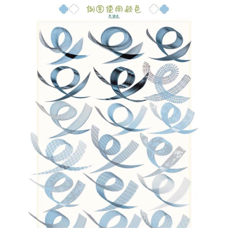 [Procreate] บรัช Ribbon