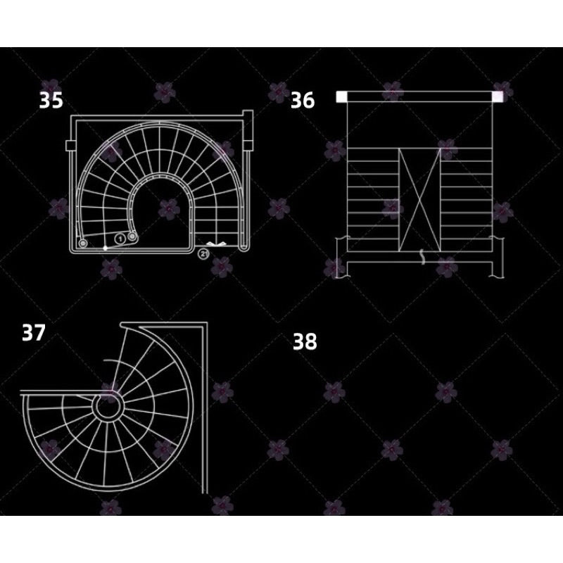 Procreate/Ps 37 บรัชบันได