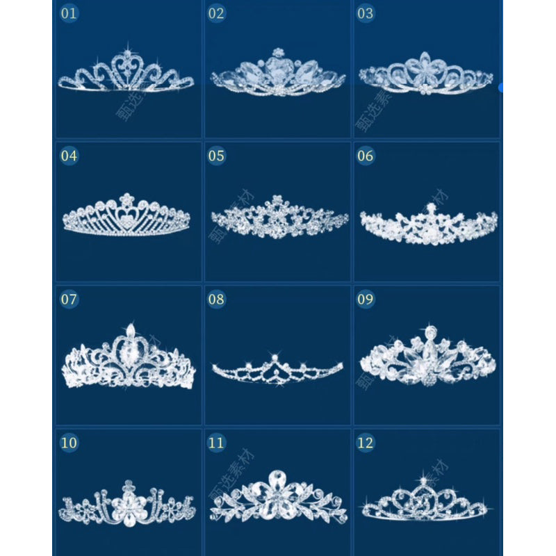 Procreate/Ps 38 บรัชมงกุฎเจ้าหญิง