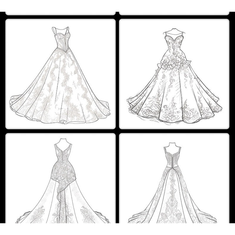 Procreate/Ps 36 บรัชชุดเจ้าสาว