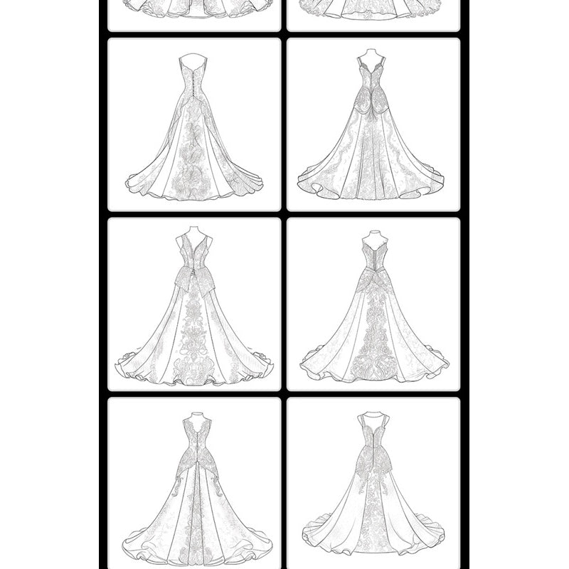 Procreate/Ps 36 บรัชชุดเจ้าสาว