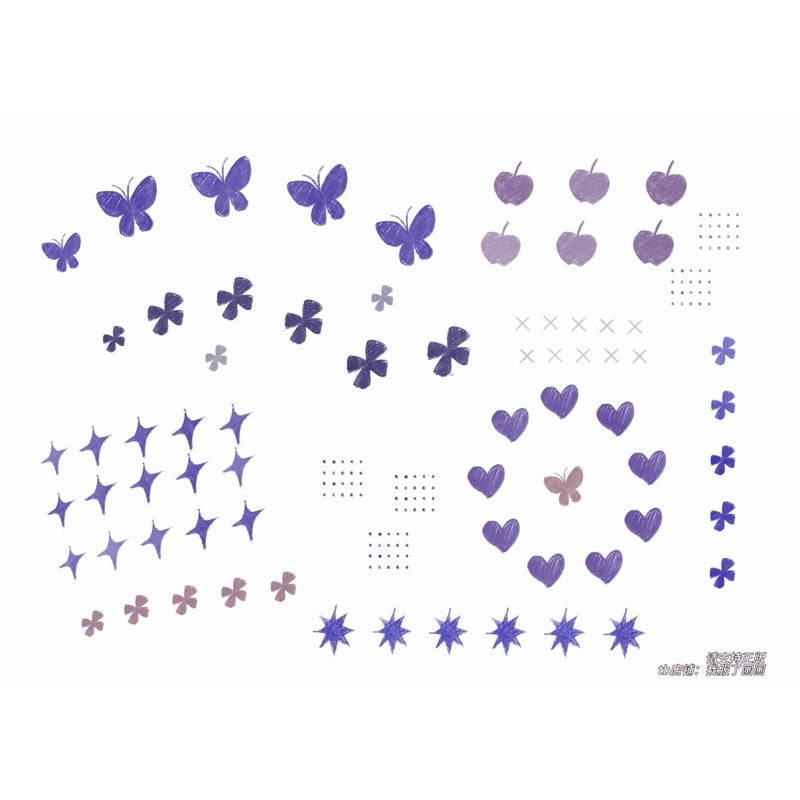 procreate 27 บรัช Graffiti style